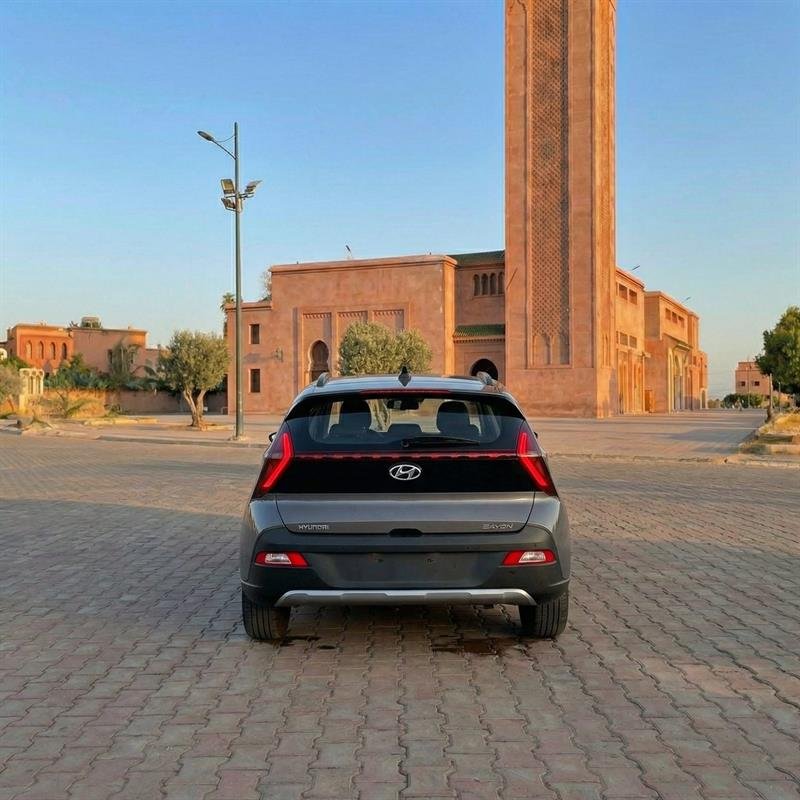 Hyundai i20 Marron